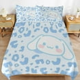 thumbnail image 6 of CINNAMOROLL Bedding Set Anime Three-piece for Boys Girls Teens Full, 6 of 7