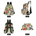 thumbnail image 4 of FORMRS Mini Backpack Purse for Women Travel Daypack Casual Shoulder Bag, Colorful Flowers Pattern, 4 of 7