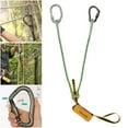 thumbnail image 3 of Arnés Amortiguado Zulema con Ganchos para Cinturón de Rápel Cuerda de Seguridad de Escalada, 3 of 8