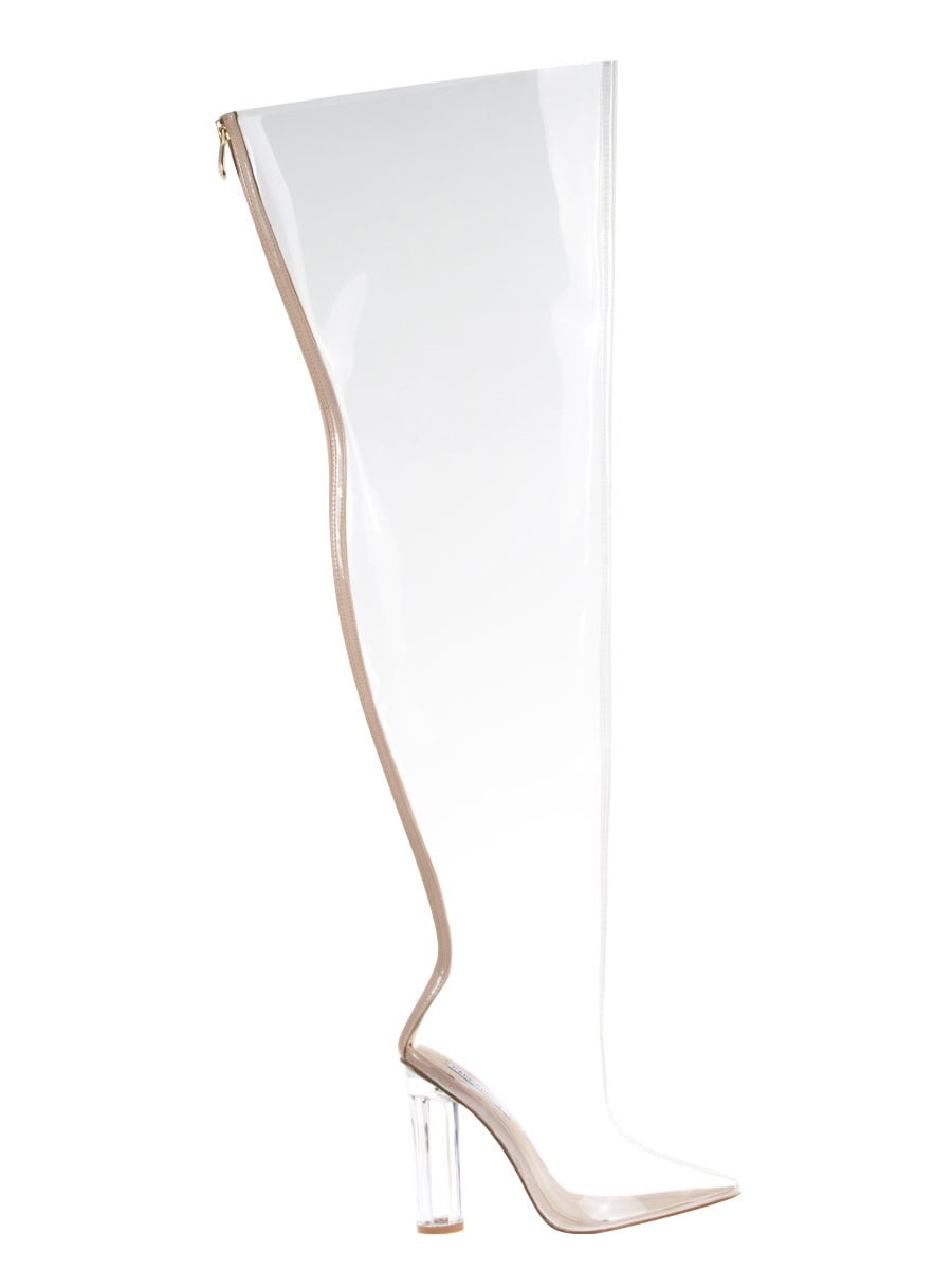 cape robbin clear boots