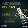thumbnail image 4 of Luces Led para Auto - ILLUME - Modelo 90 W - 14,000 lúmenes - Resistencia al Agua - Haz de luz Perfecto (9005), 4 of 6