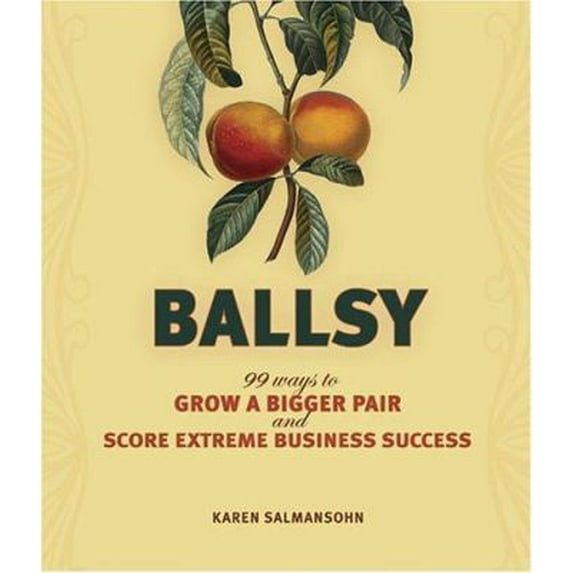 Pre-Owned Ballsy!: 99 Ways to Grow a Bigger Pair and Score Extreme Business Success (Paperback) by Karen Salmansohn