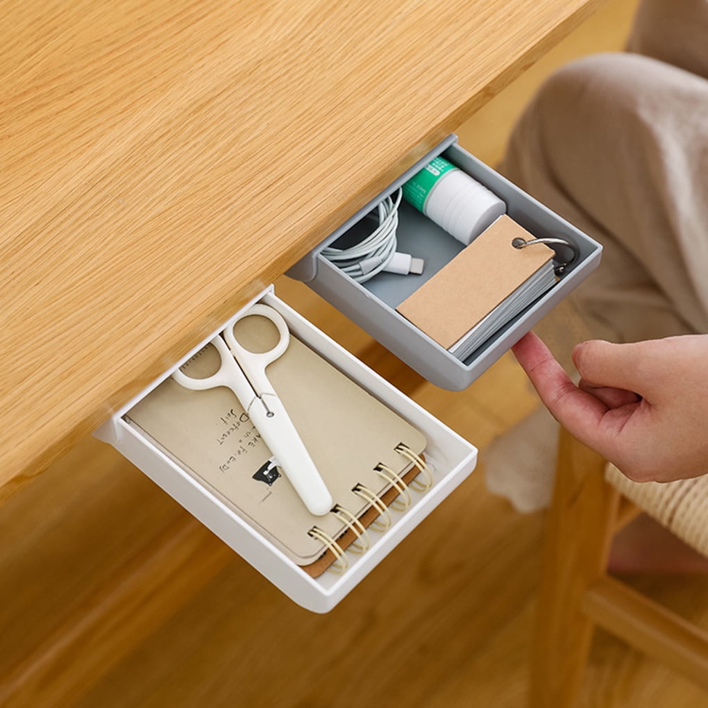 under table drawer under table storage under table organizer under