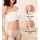 thumbnail image 3 of Sujetador sin tirantes LIRASDIS Bandeau acolchado sin costuras Push Up blanco, 3 of 7