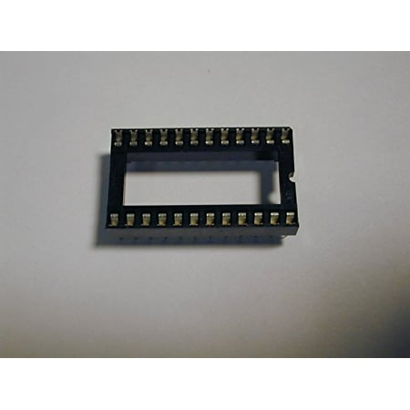ICC05-024-360T Mfg:KEL 24 Pin DIP IC Socket Solder Type Dual Wipe Contact (16/PKG) Non-RoHS -
