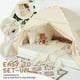 thumbnail image 3 of Carpa para Cama Infantil Sumbababy con Luces y Banderines para Niños Pequeños, 3 of 4