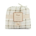 thumbnail image 3 of Crane Baby Organic Cotton Check Change Pad Cover, 3 of 5