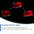 thumbnail image 5 of Spec-D Tuning LED Tail Lights w/ Sequential LED Tube Compatible with 2015-2021 Subaru WRX / WRX STI Left + Right Pair Assembly, 5 of 6