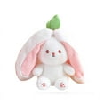 thumbnail image 3 of Hweilai Creative Funny Doll Carrot Rabbit Plush Toy carrot 25cm, 3 of 5