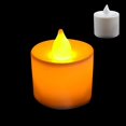 thumbnail image 3 of lote De 24 piezas Bougies Led Piles Sans Flamme, Raliste Et Bright, Led Lumires De Th - Fausses Bougies Lectriques Pour Votive Table Party Anniversair, 3 of 5
