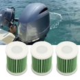 thumbnail image 4 of Filtro De Combustible Externo, Filtro De Combustible Portátil De 3 Uds 6P3 WS24A 01 00 ABS Para Propietario De Barco Para Marino ANGGREK Fuel Filter Elements, 4 of 8