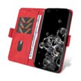 thumbnail image 4 of Compatible with Samsung Galaxy S20 Ultra 5G PU Leather Wallet Case with Card Holder Magnetic Closure Cover, 4 of 5