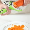 thumbnail image 5 of 2Pcs Stainless Steel Grater Peeler Cutter, Multifunctional Portable Reusable Kitchen Gadgets, 5 of 5