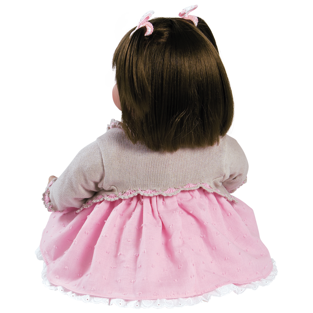 Adora ToddlerTime Dolls from Head to Toe, Made of Baby Powder Scented High Quality Vinyl, 20-inches - image 2 of 8