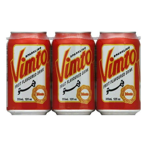 Vimto Sparkling Fruit Drink 4x6 Pk 11 2oz Red Can Walmart Com Walmart Com
