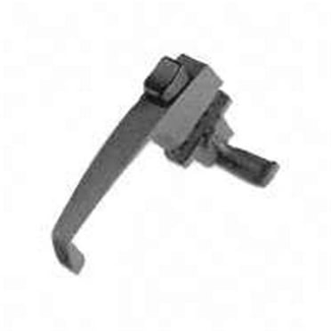 Wright Products V333WH Push Button Door Latch, Out Swinging, White - Quantity 1