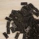 thumbnail image 2 of 250pcs Bisagra de servicio pesado automático de cierre automático Bisagras de la bisagra de metal for la caja de 50 piezas de bisagras y tornillos de 200 piezas, 2 of 6