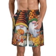thumbnail image 1 of Fotbe Welcom Fall Trajes de Baño Estampados para Hombre, Shorts de Verano de Secado Rápido, Ropa de Playa, Bañadores-XX-Large, 1 of 6