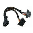 thumbnail image 2 of OBD2 Splitter 16 Pin OBD II Splitter Extension 1X Male and 2X Female Extension Cable Adapter (1FT/30CM) (3Pack), 2 of 10