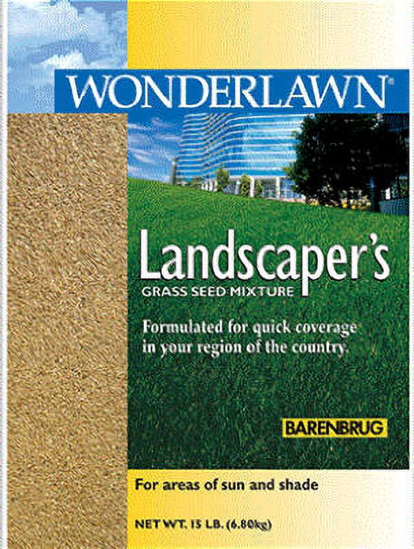 BARENBRUG USA 15-Lb. Landscaper All-Purpose Grass Seed Mix 46615