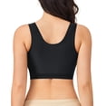 thumbnail image 2 of Corrector postoperatorio Shaper Bra BRABIC para mujer, color negro, 2 of 5