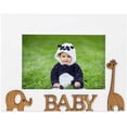 thumbnail image 2 of Isaac Jacobs Wood Sentiments Picture Frame, 4x6 inch Baby 4x6 inch, White, 2 of 4