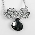 thumbnail image 4 of Pre-Owned Tiffany & Co. Paper Flower Necklace, Pt950 Platinum, Diamond, Approx. 3.56g (Good), 4 of 8