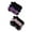 Purple/Black Assorted, variant on Reebok Women's Target Cushion Low Cut Socks, 6-Pack