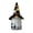 A, variant on Halloween Witch Gnome Ornament, 7.09" × 2.76" Cloth Stuffed Decor for Shelf Mantel Party Holiday Decoration