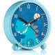 thumbnail image 2 of ZHAOCHENG Reloj despertador para niños y niñas, bonito reloj despertador analógico con forma de dinosaurio, silencioso y sin tictac, 2 of 5