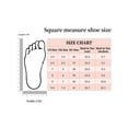 thumbnail image 5 of BLISSFUL STEP Women's Boots  Knee High Faux Suede Pointed Toe Block Heel Wrinkled Dress Boots Leopard 9.5, 5 of 7