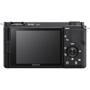Sony ZV-E10 Mirrorless Camera with 16-50mm II and 18-105mm Lenses, Black, 64GB Card, Color Filter Kit and Filter Kit