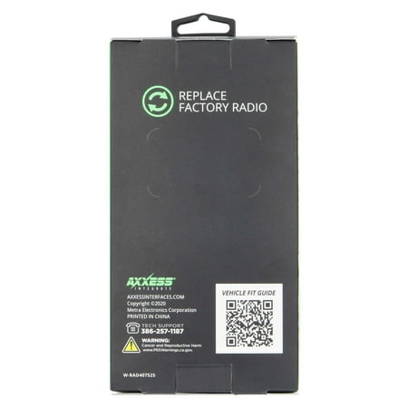 Metra - AXXESS Radio Replacement Interface with SWC for Select 2009-2012 Porsche Vehicles - Multi
