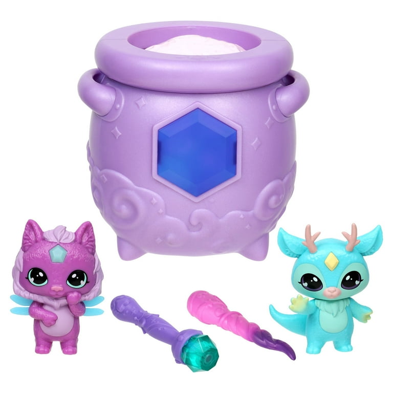 Magic Mixies- Misting Purple Cauldron Calderone-Viola, Colore, Small, 14950  : : Giochi e giocattoli
