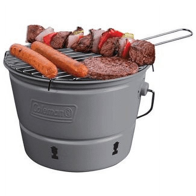 Coleman Party Pail Charcoal Grill, Black - image 2 of 6