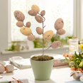 thumbnail image 4 of Decoraciones de huevos de Pascua, huevos de Pascua en cuerda, arreglos florales para el hogar, decoración de jarrones, decoraciones para centros comerciales, regalos navideños, 4 of 5