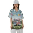 thumbnail image 4 of Happy Easter Manx American Flag Truck Bunny Ears Hawaiian Shirt Breathable Summer Unisex Merch Cat Lover Kitten Owner Gifts - 03001, 4 of 6