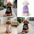 thumbnail image 3 of 6 Pack Riklu Dog Clothes for Small Dog, Stylish Dog Shirt in Vibrant Colors, 3 of 8