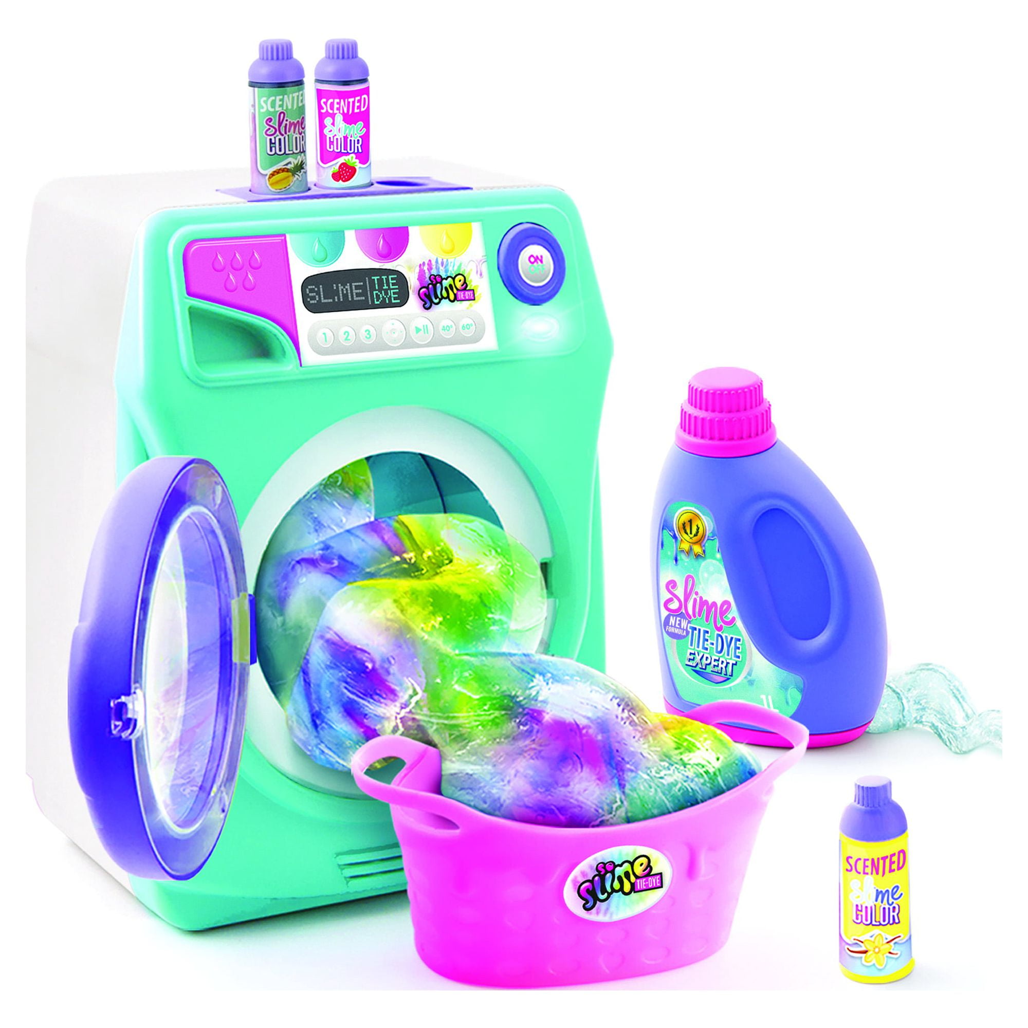 So Slime Rainbow Slime Washing Machine - DIY Slime