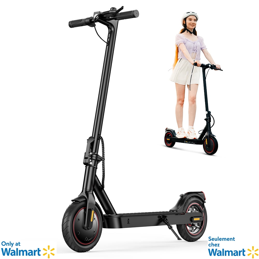 Trottinette électrique Adulte 350W - 25km/h, 30km Autonomie - Pneus 8,5" Pleins - Pliable - Double Frein - App Control - 120kg Max