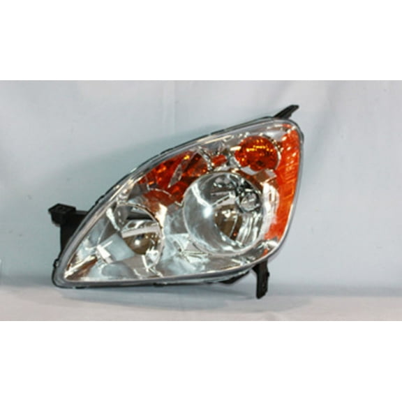 Replacement TYC 20-6666-01-1 Driver Side Headlight For 05-11 Honda CR-V Fits 2006 Honda CR-V