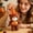 orange, variant on Halloween Teddy Bear Keychain, Soft Plush Bear with Witch Hat, Black Cape & Purple Bow, Cute Stuffed Doll Pendant for Handbags, Keys & Halloween Party Favors(Dark Brown)5.91*2.76in