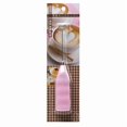 thumbnail image 4 of Electric milk frother / steamer with sturdy metal stem ideal for cappuccinos. Runs on AA batteries (pastel pink), 4 of 4