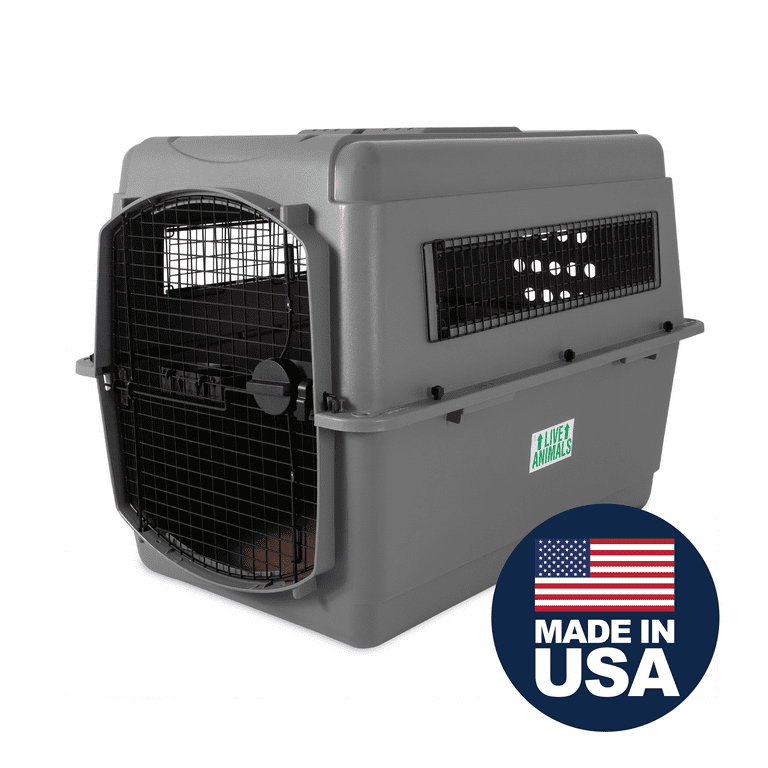 SKY KENNEL ULTRA  ケージ Amazon.com : Petmate Sky Kennel - For Air and Travel
