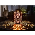 thumbnail image 1 of Solar Outdoor Hanging Hollow Out Decorative Lanterns, 1 of 6