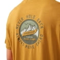 thumbnail image 5 of Craghoppers - Camiseta Mensaje Mightie Hombres (Caramelo Oscuro), 5 of 5