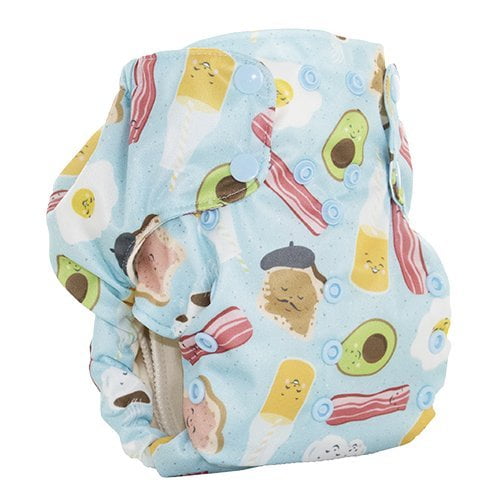 organic diapers walmart