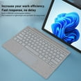thumbnail image 3 of Wireless Keyboard,  Keyboard with  Trackpad for Sur Face Pro 3 4 5 6 7 7+ Laptop, 7 Color Backlit Silent Keyboard for Gaming, Working, 3 of 7
