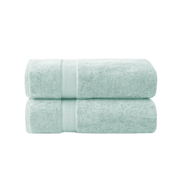 Gracie Mills Las Vegas 800GSM Cotton 2-Piece Bath Sheet Set