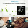 thumbnail image 2 of Wi Fi Smart Thermostat Digital Temperature Controller App Control Lcd Display Touch Screen Week Programmable Electric Floor Heating Thermostat for Home School Office Hotel 16A, 2 of 7